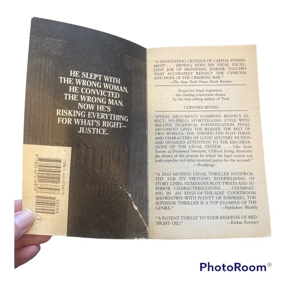 Boom Bundle: The Client by John Grisham & Final Argument by Clifford Irving - Picture 8 of 9